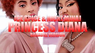 Princess Diana - Ice Spice & Nicki Minaj (Instrumental Karaoke) [KARAOK&J]