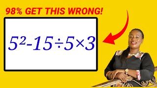 This Simple Math Problem Is Fooling Everyone|PEMDAS