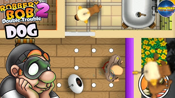 Robbery bob 2 Using MIND DOG Costume - Part 7