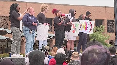 Kent State students protest as Senate Bill 1 heads to Governor