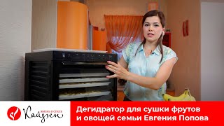 Дегидратор для сушки фрутов и овощей семьи Евгения Попова(Комментарии и вопросы по этому видео: http://kzen.ru/?p=323 3 привычки успешных людей: http://kzen.ru/v/3/ Мобильное приложени..., 2014-06-09T09:26:03.000Z)