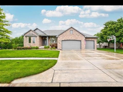 913 Beau Jardin, Derby, KS home video tour