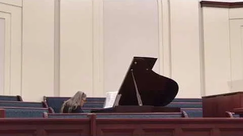 Sandra Cable piano recital
