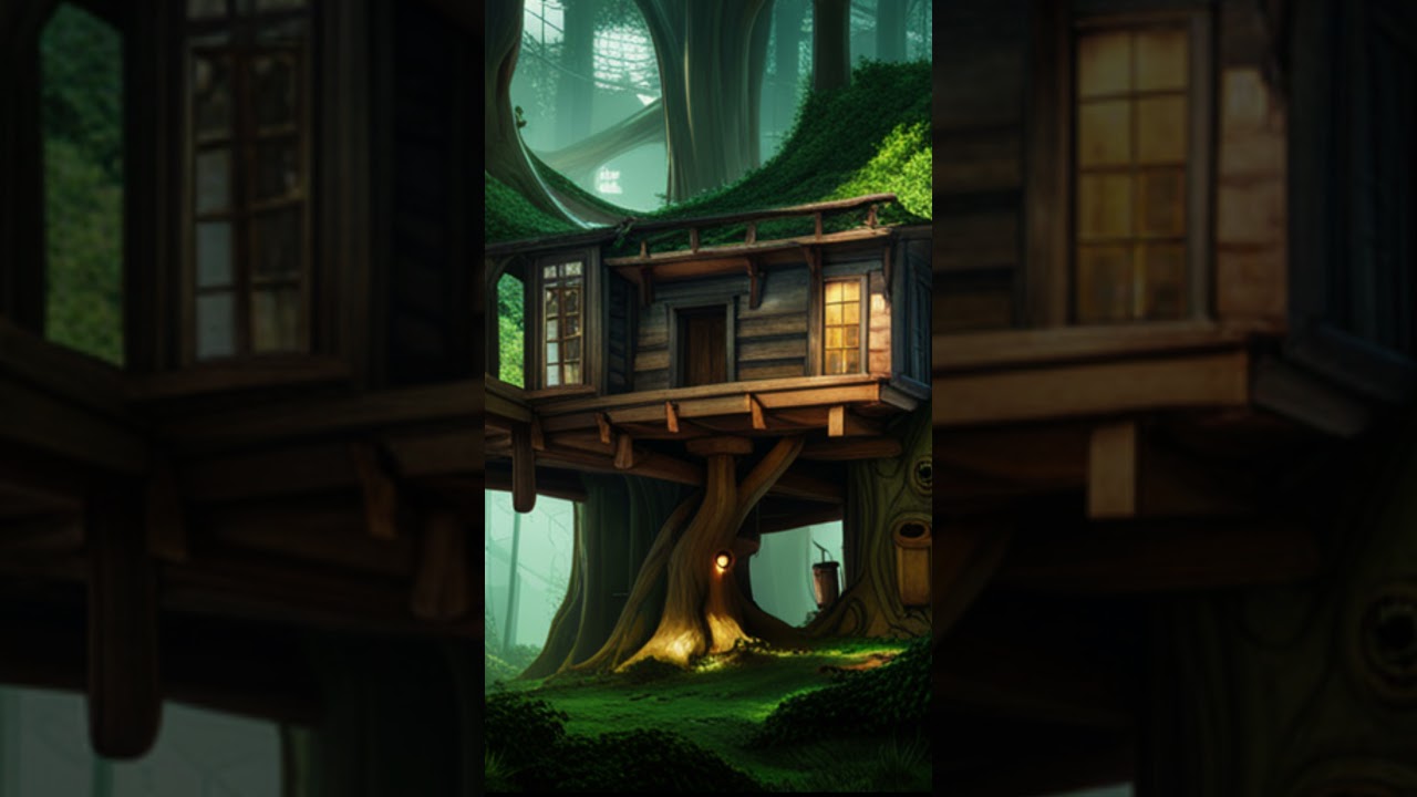 Building a treehouse with the help of AI 