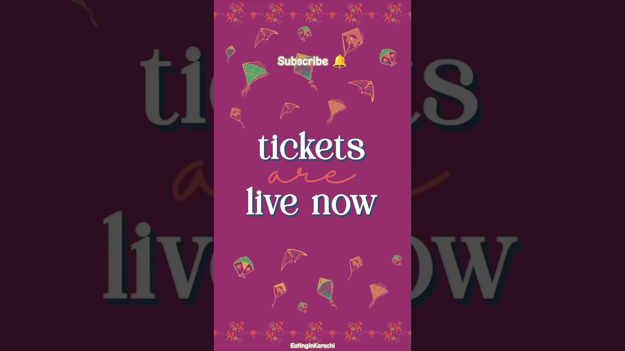 TICKETS ARE LIVE! 🎟️ Mashion Bazaar 2026: The Basant Edition 🪁