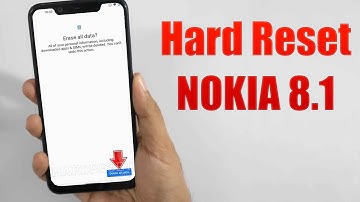 Hard Reset NOKIA 8.1 | Factory Reset Remove Pattern/Lock/Password (How to Guide)