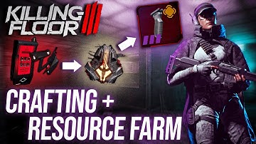 Killing Floor 3 Crafting: Everything You Need to Know