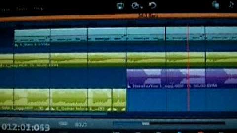 My first song using Magix Music Maker
