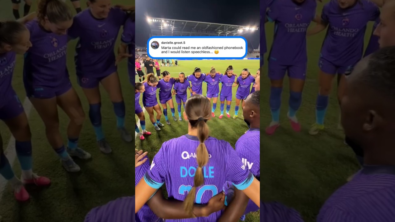 Orlando Pride Huddle