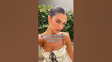 Master Japanese fast! #learnjapanese #languagelearning #pingoai #0ovu0