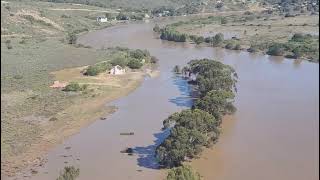 Breede River, Malgas floods, 13 May 2026
