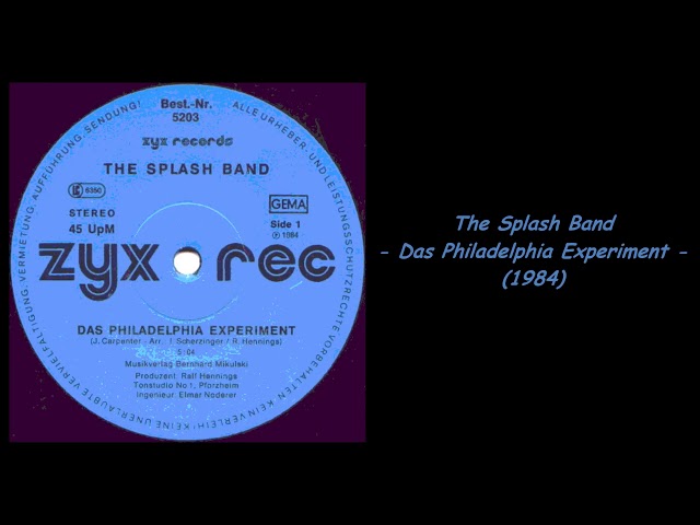 Splash Band - Das Philadelphia Experiment