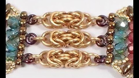 Byzantine Chainmaille with Jillian Steger