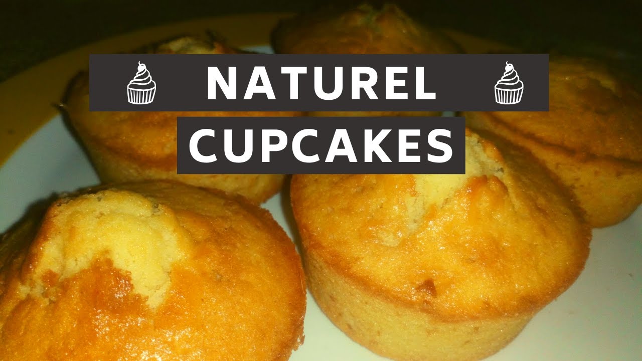 Naturel Cupcakes Bakken | het lekkerste recept ;) - YouTube