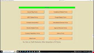 @saginfotech | Gen CompLaw Software ROC MCA Filing with Features @TheCsInstitute #mca #roc screenshot 2