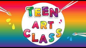 Teen Art: Binary Code Keychains