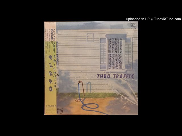 東北新幹線 summer touches you 東北新幹線 THRU TRAFFIC LP