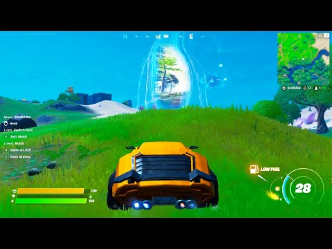 What Happens if You Enter in The Portal By Car in Fortnite ! Fortnite Season 5 Update