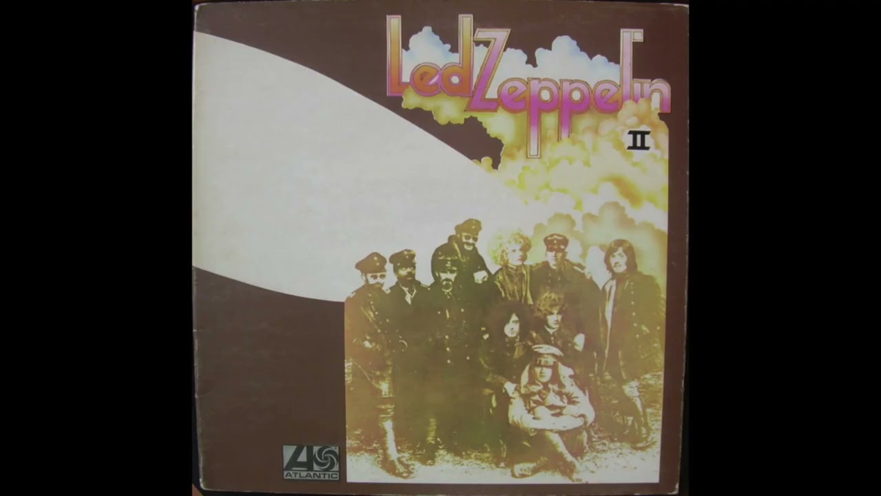 LED ZEPPELIN II LP 1969 vinyl full album - YouTube