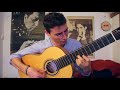 A comps de yann tiersen flamenco  guitare 7 cordes flix galliou