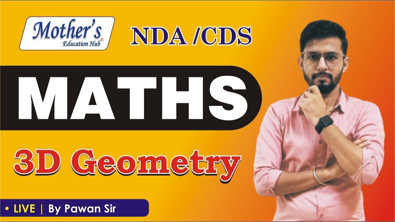 Intersection  Of Planes And Sphere 3D Geometry  Target NDA 2023  CLASS 4|