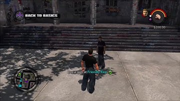 Saints Row - Mission: Back To Basics