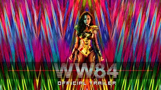 Wonder Woman 1984 Official Trailer Ww84 Gal Gadot Dceu