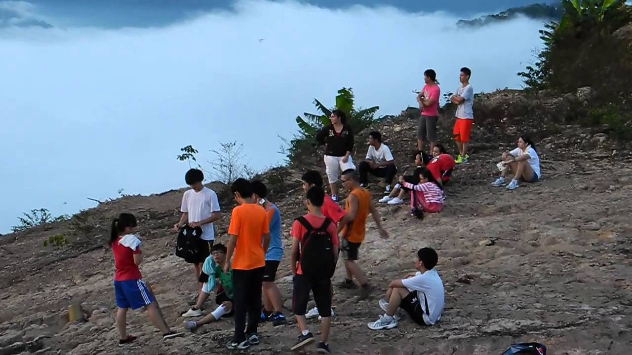 而连突神山之旅 Youtube