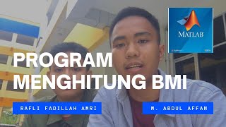 (Matlab + Pascal) Menghitung Berat Badan Ideal BMI