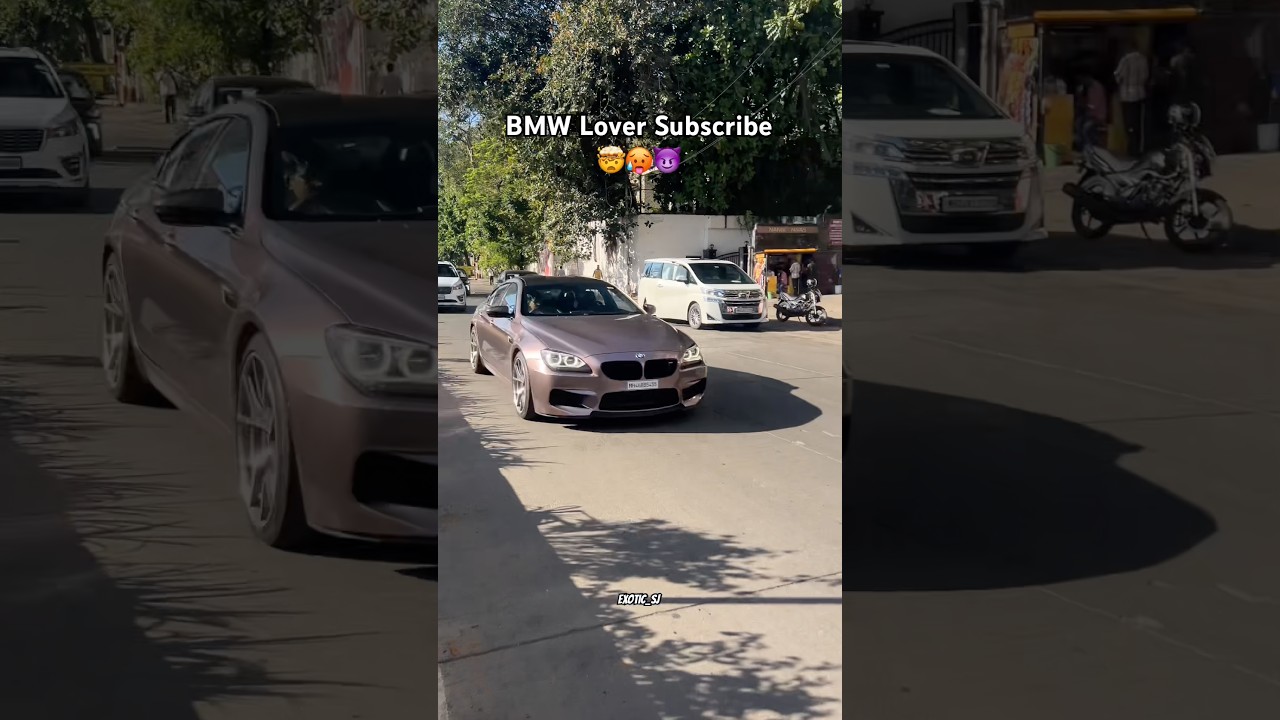 BMW Lover Subscribe😈#bmw #bmwm #bmwm6 #bmwfans #mpower #bmwlife #bmwlovers #bmwlove #mumbai #car