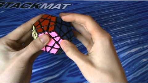 Lightake.com: QJ 12-Color Polygonal Magic Intelligence Test Cube Black