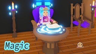 buying new magic portal door roblox adopt me update video game