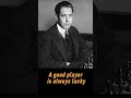 Jose Raul Capablanca: A good player is always lucky #chess