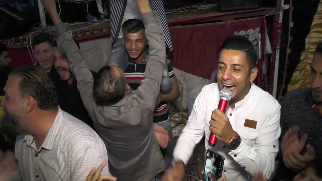 افراح ال الكردي عرس عمر الكردي جحفيه الجزء الاول