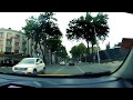 Driving Downtown - Dushanbe