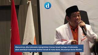 PKS DKI Jakarta Bersikeras Menolak Partisipasi Timnas Israel di Piala Dunia U 20 di Indonesia
