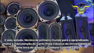 Cúrio - o Encanto do aprendizado do canto de curiós praia clássico - Arca da Aliança & Sublime Canto