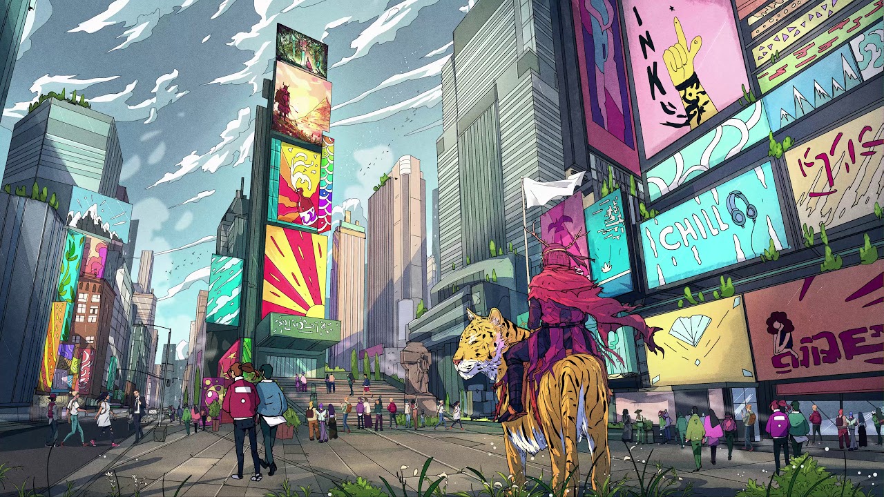 l'Outlander - Urban Jungle