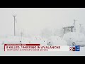 8 killed, 1 missing in Tahoe avalanche