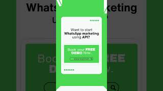 Why WhatsApp API importent in business growth #whatsappapi #growyourbusiness #crmsolutions #startup