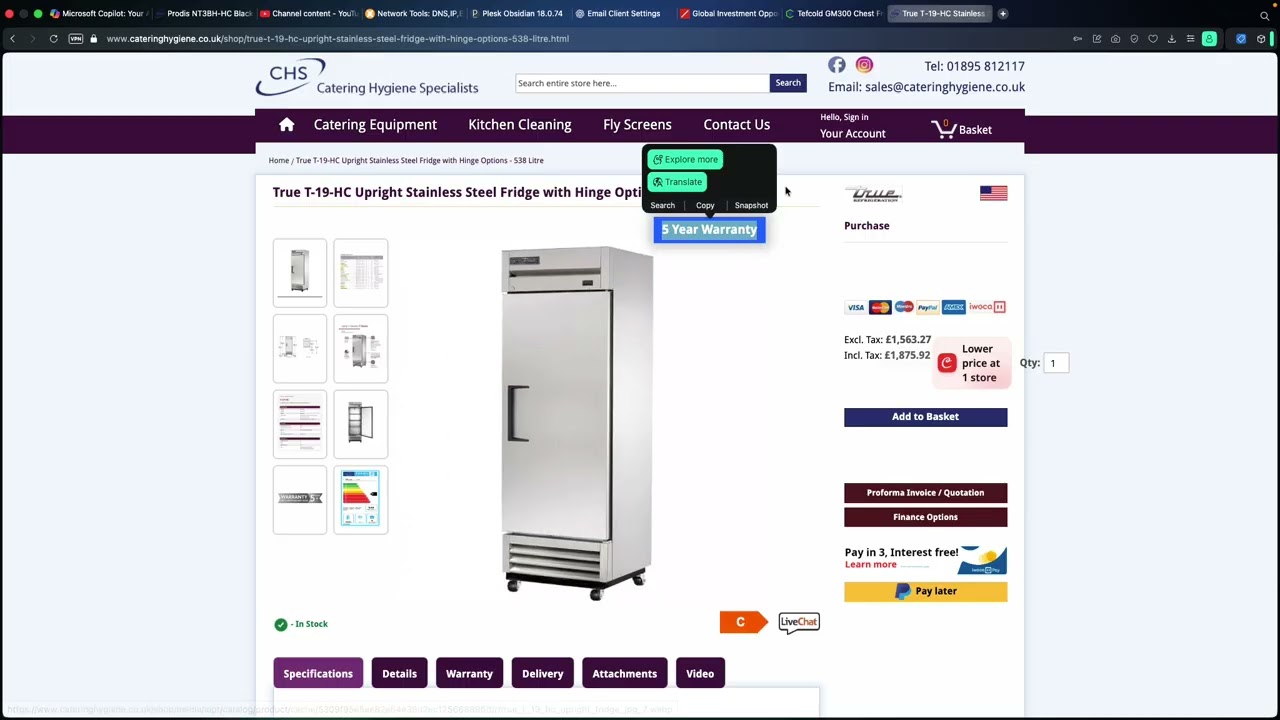 Product Labels - Reduce font size