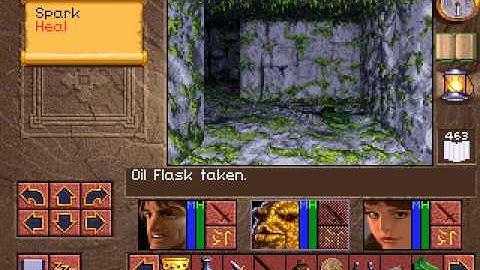 Lands of Lore Walkthrough - 12 - Emerald and Sapphire Eyes (Draracle