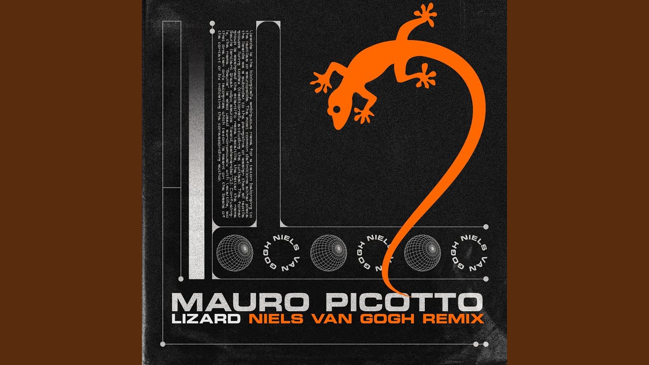 Lizard Remix Lizard (Niels Van Gogh Extended Remix) - YouTube