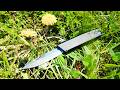 Современный кинжал 2026! Нож автомат Муромец Daggerr #unboxing #edc #fishing #survival #knife #hunt