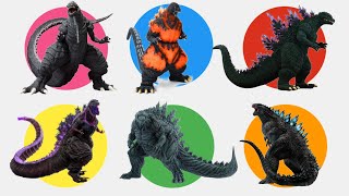 Godzilla x Kong The New Empire Toy/Action Figure/Unboxing Toy/Godzilla Toys Movie 13