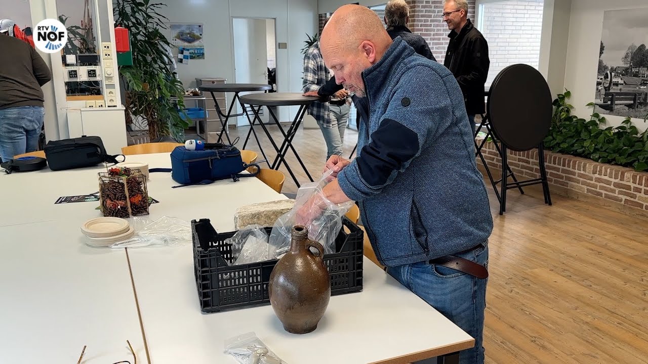 Bijzondere vondsten in de grond van Dokkum: 