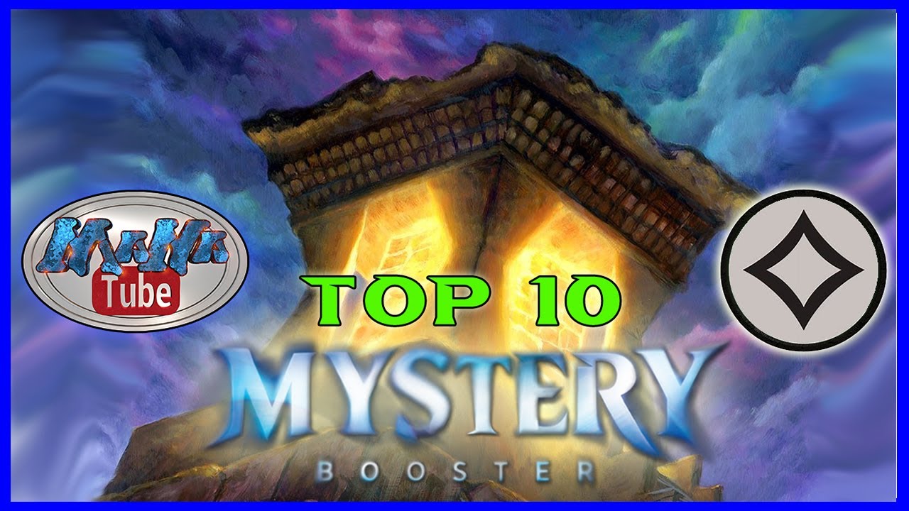 Top 10 Colorless EDH Mystery Booster magic the gathering