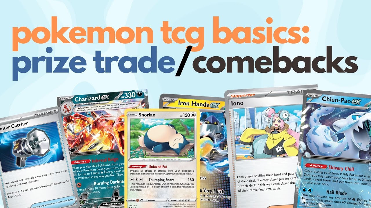 Explaining the Prize Trade in Pokemon TCG