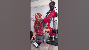 Welding robot.#industrial #welding #robot #palletizing #stamping #machine #casting