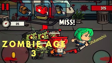 Zombie Age 3 :Android Gameplay (Red Antz Studio)